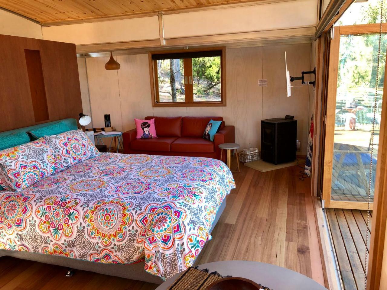 Free Spirit Pods Villa Barnes Bay ภายนอก รูปภาพ