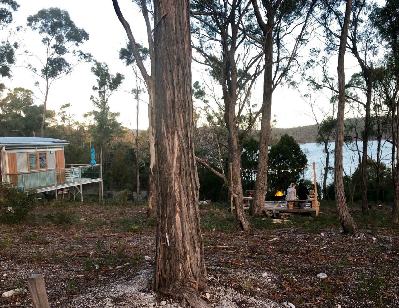 Free Spirit Pods Villa Barnes Bay ภายนอก รูปภาพ
