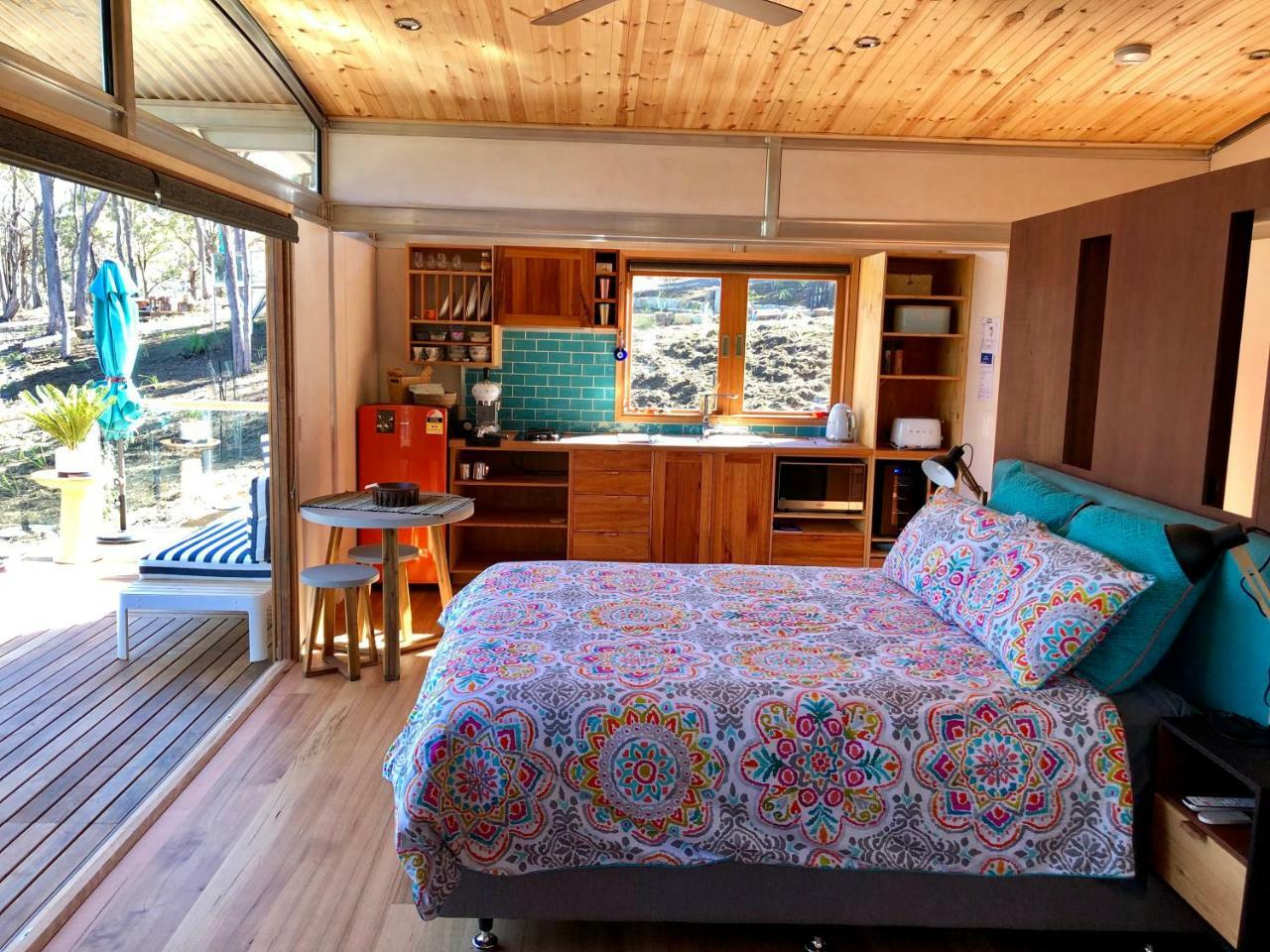 Free Spirit Pods Villa Barnes Bay ภายนอก รูปภาพ