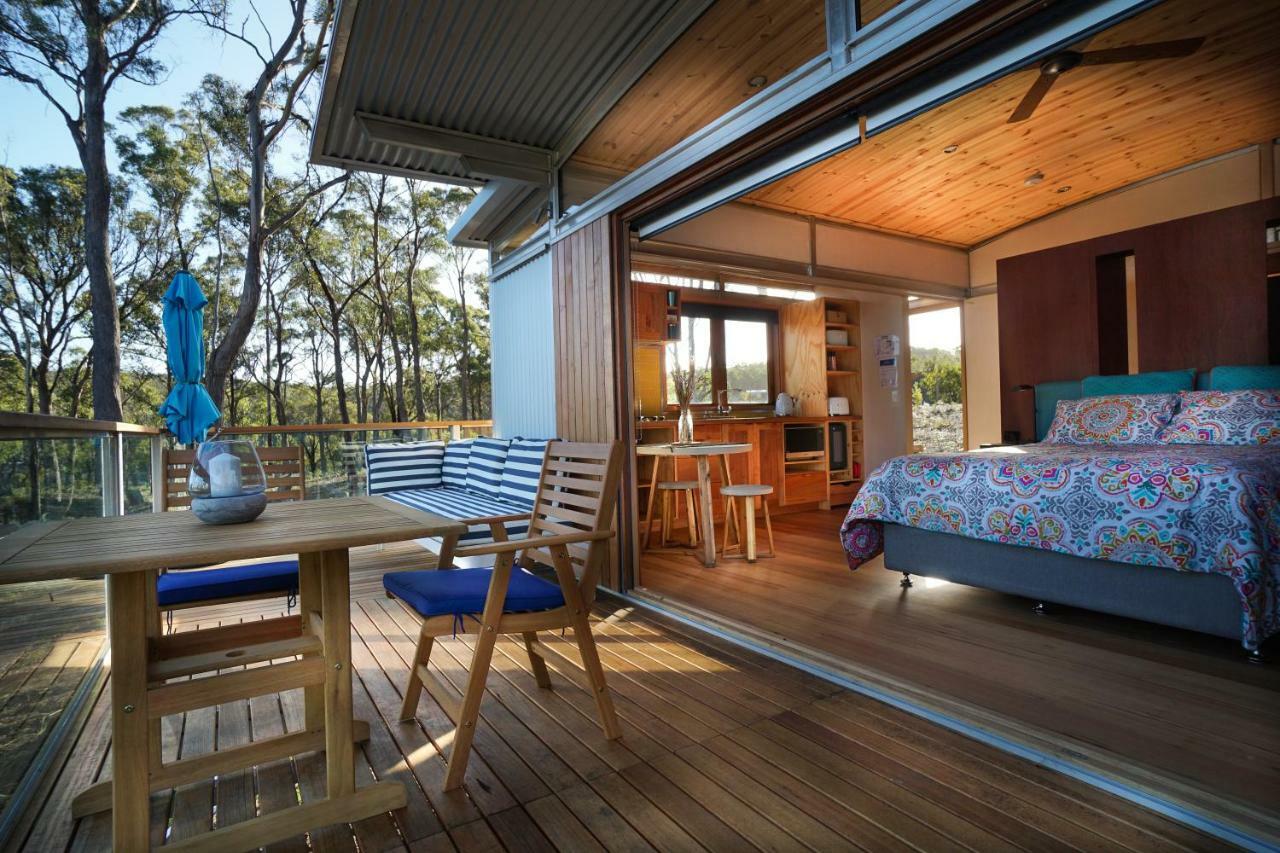 Free Spirit Pods Villa Barnes Bay ภายนอก รูปภาพ