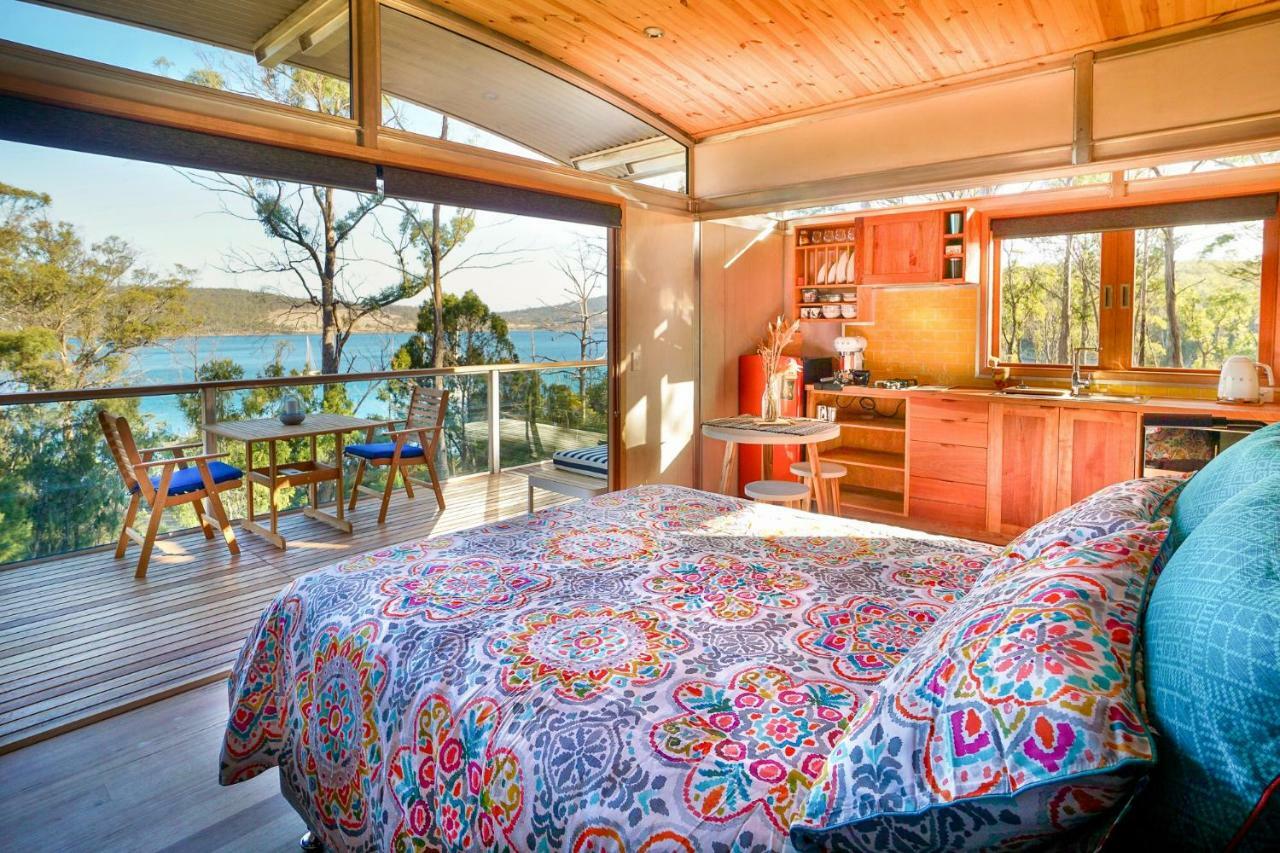 Free Spirit Pods Villa Barnes Bay ภายนอก รูปภาพ